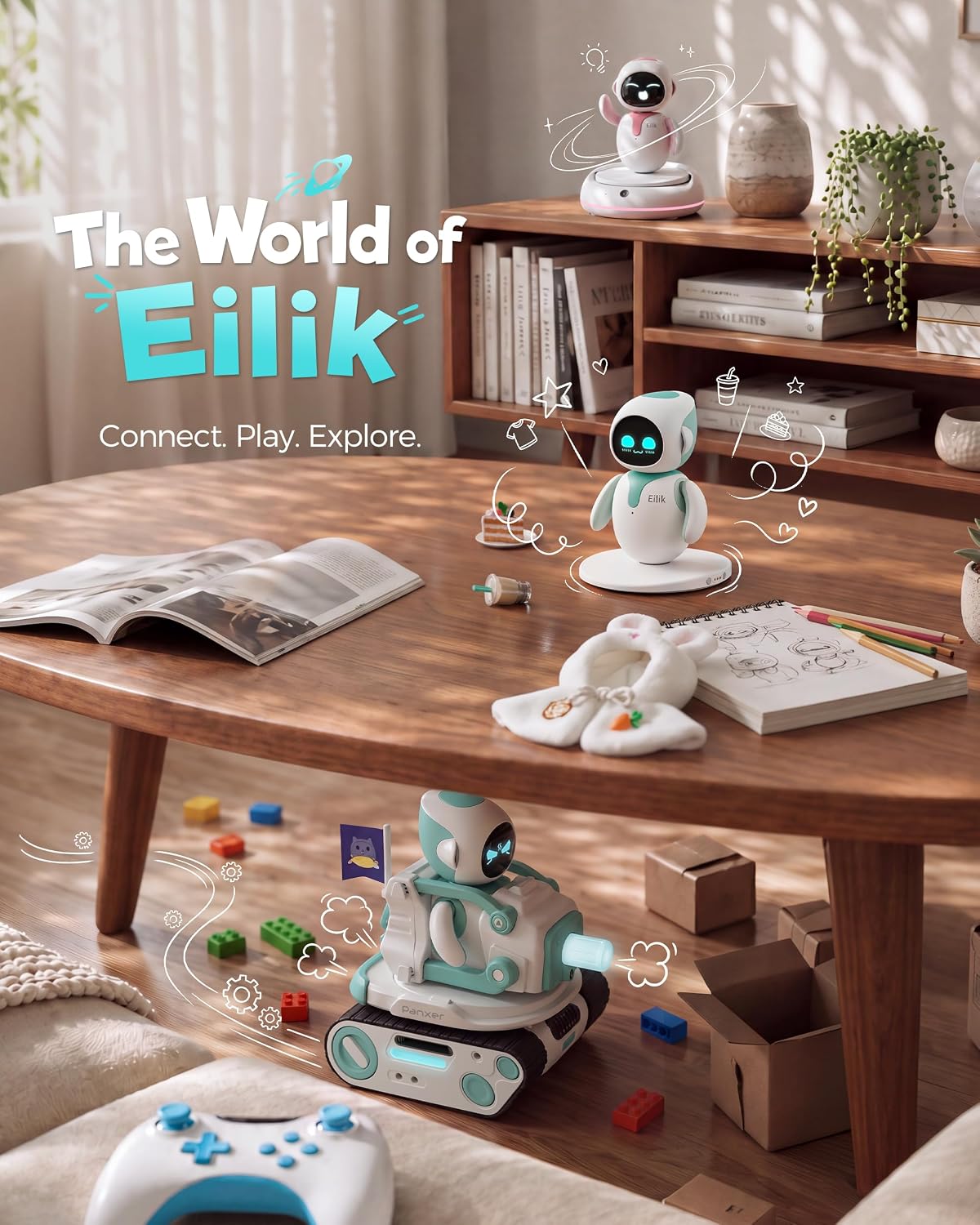 Desktop Companion Robot With Emotional Intelligence