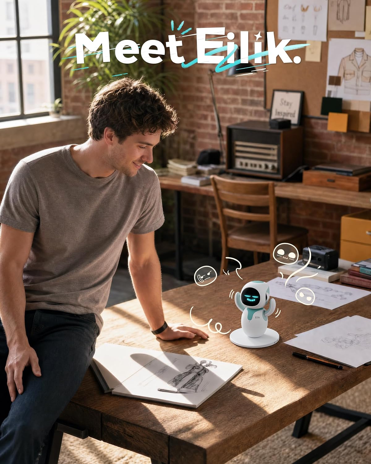 Desktop Companion Robot With Emotional Intelligence