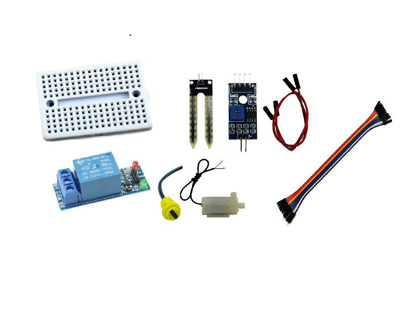 IoT Based Smart Farm Monitoring and Automatic Pump Control