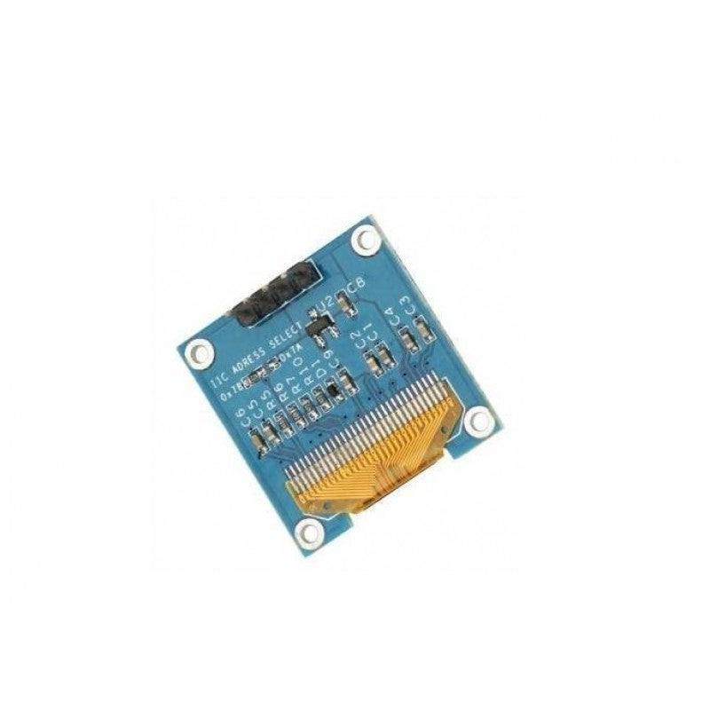 0.96 Inch I2C 128x64 OLED Display Module 4 Pin White