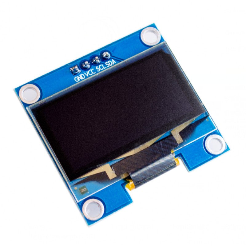 0.96 Inch I2C 128x64 OLED Display Module 4 Pin White