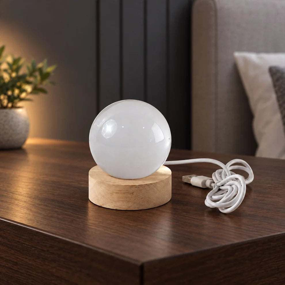 Radha Krishna 3D Crystal Lamp
