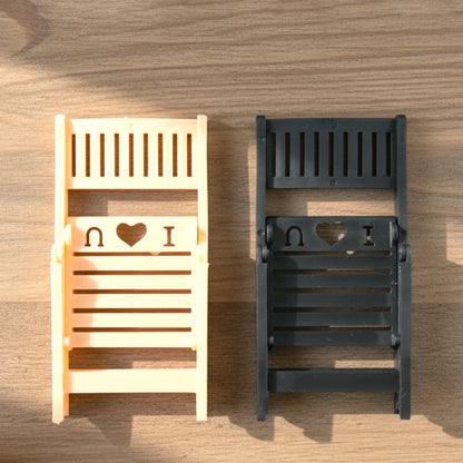Mini Chair Mobile Phone Stand