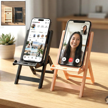 Mini Chair Mobile Phone Stand