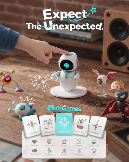 Desktop Companion Robot With Emotional Intelligence