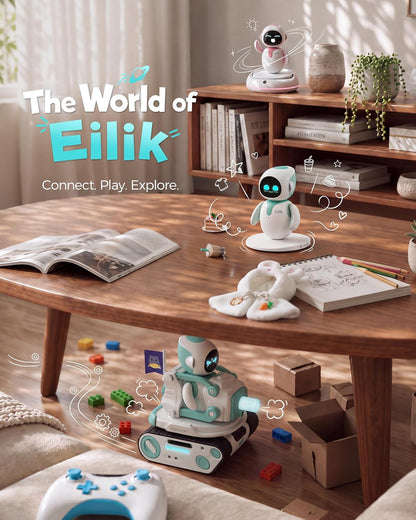 Desktop Companion Robot With Emotional Intelligence