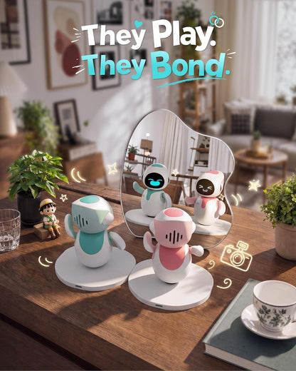 Desktop Companion Robot With Emotional Intelligence