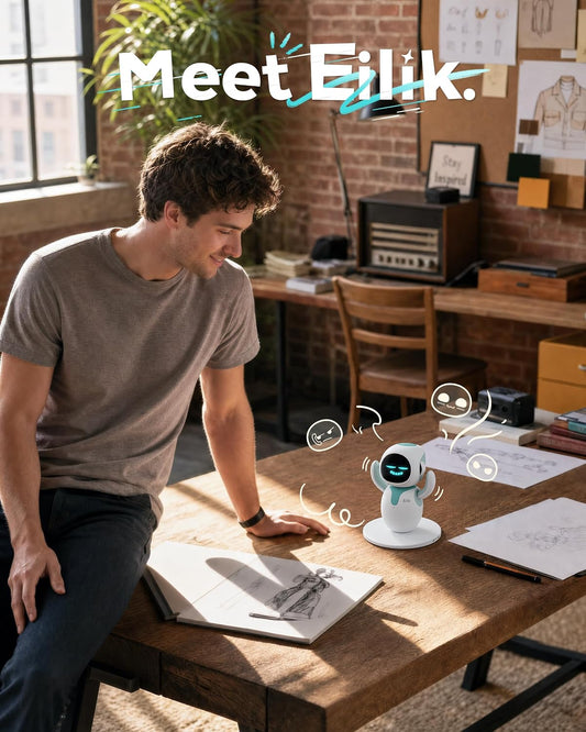 Desktop Companion Robot With Emotional Intelligence