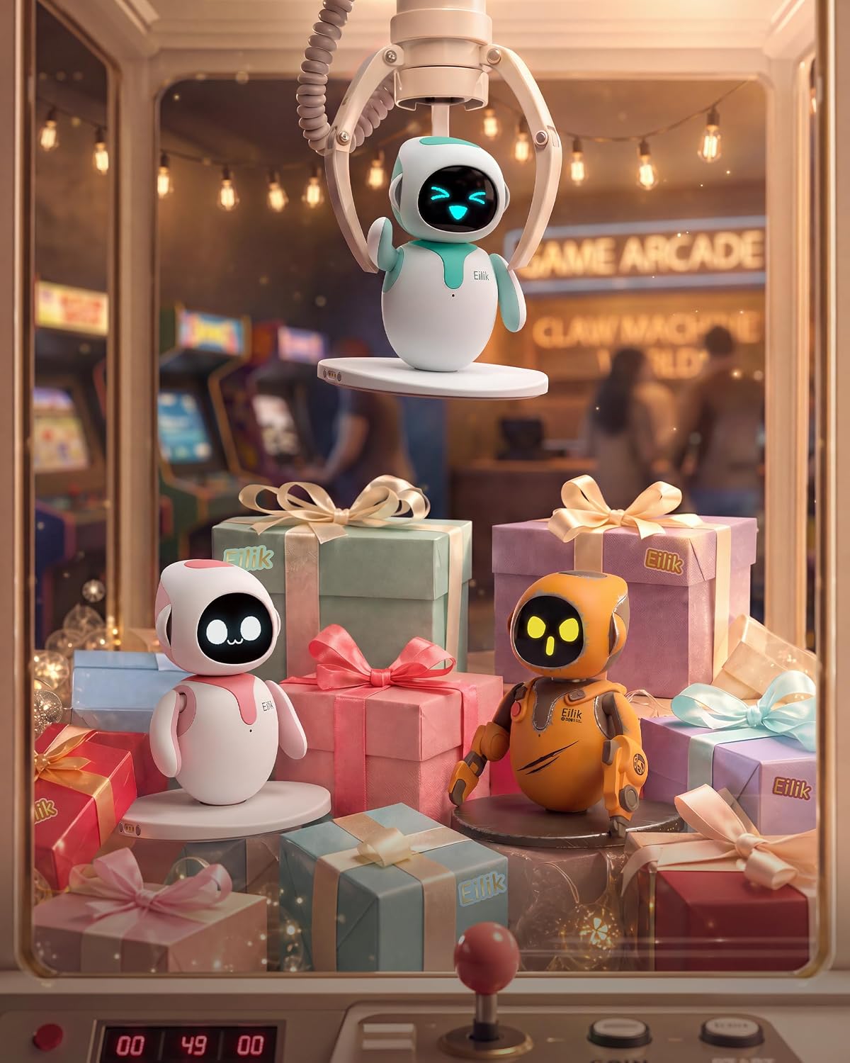 Desktop Companion Robot With Emotional Intelligence