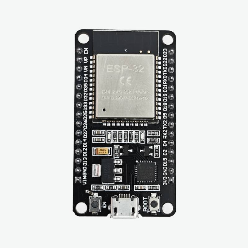 ESP32 30-Pin CP2102 Development Board with Wi-Fi and Bluetooth