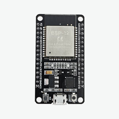 ESP32 30-Pin CP2102 Development Board with Wi-Fi and Bluetooth