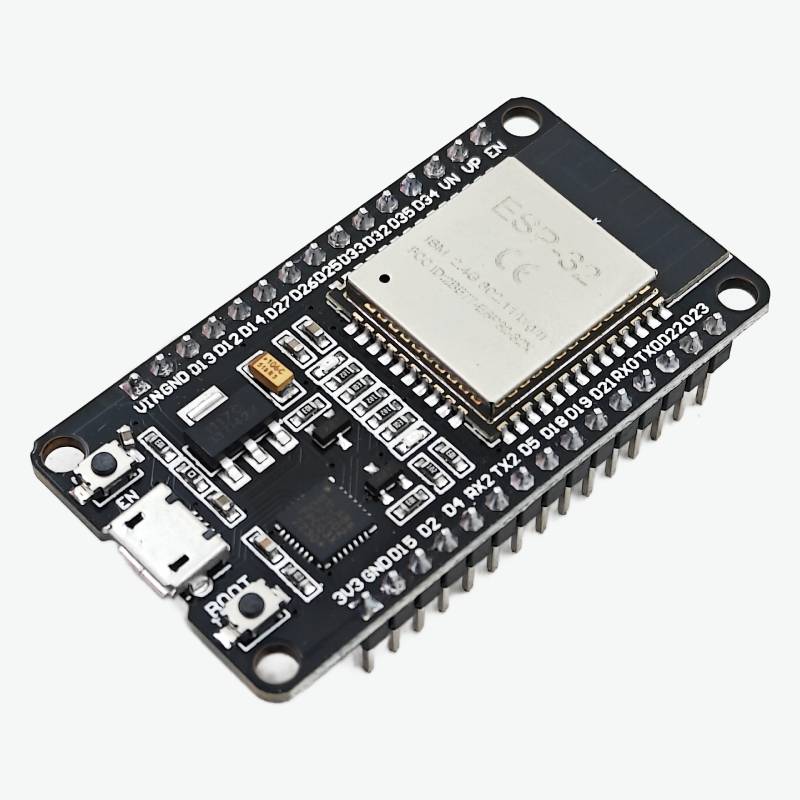 ESP32 30-Pin CP2102 Development Board with Wi-Fi and Bluetooth