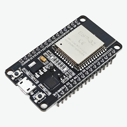 ESP32 30-Pin CP2102 Development Board with Wi-Fi and Bluetooth