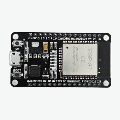 ESP32 30-Pin CP2102 Development Board with Wi-Fi and Bluetooth
