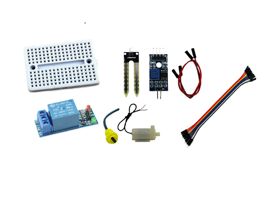 IoT Based Smart Farm Monitoring and Automatic Pump Control