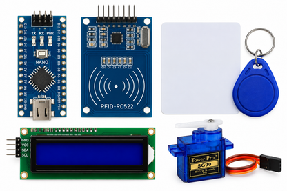 RFID Door Open System Arduino